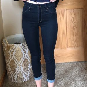 Abercrombie & Fitch high waisted skinny jeggings!